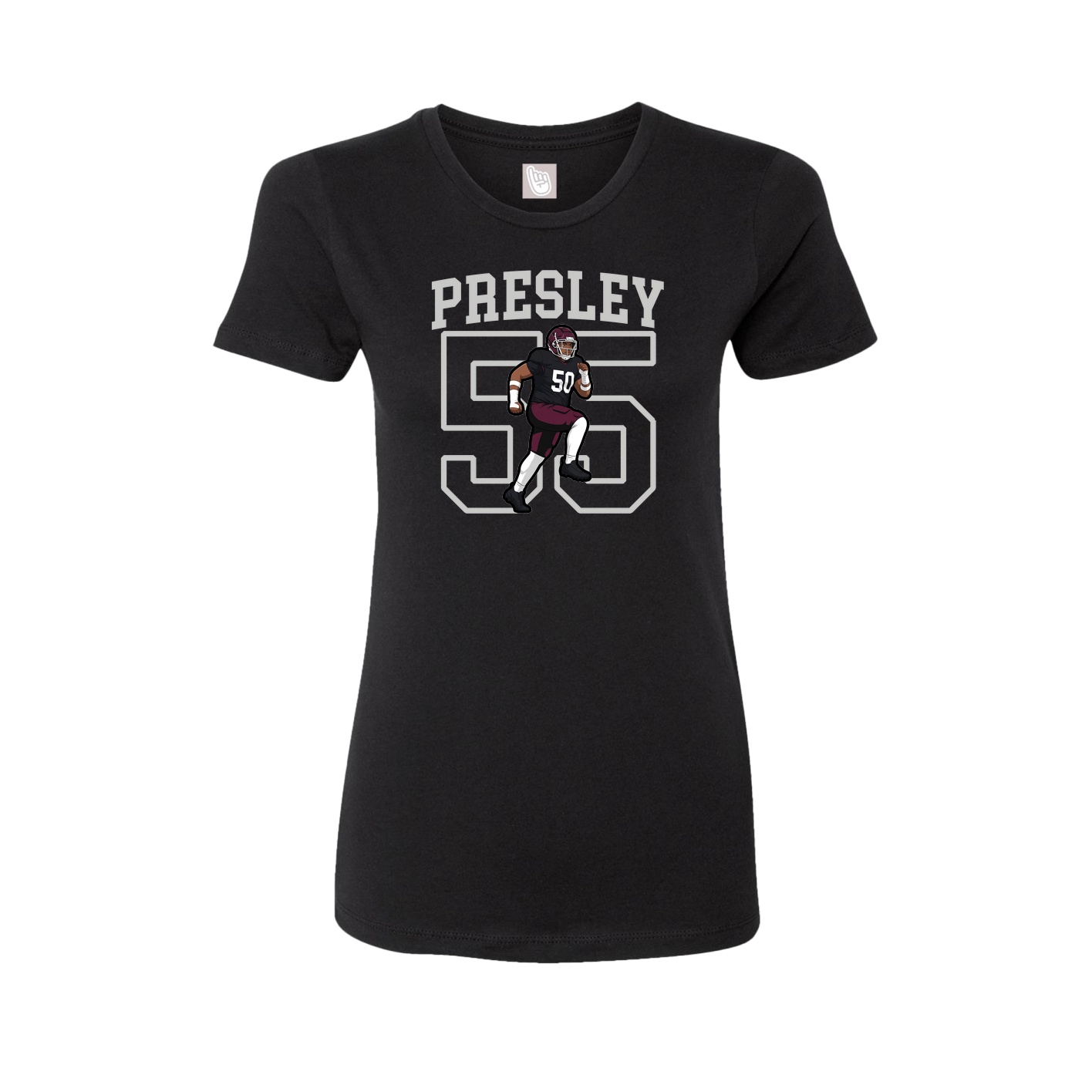 Womens Tee — Shirsey in Black