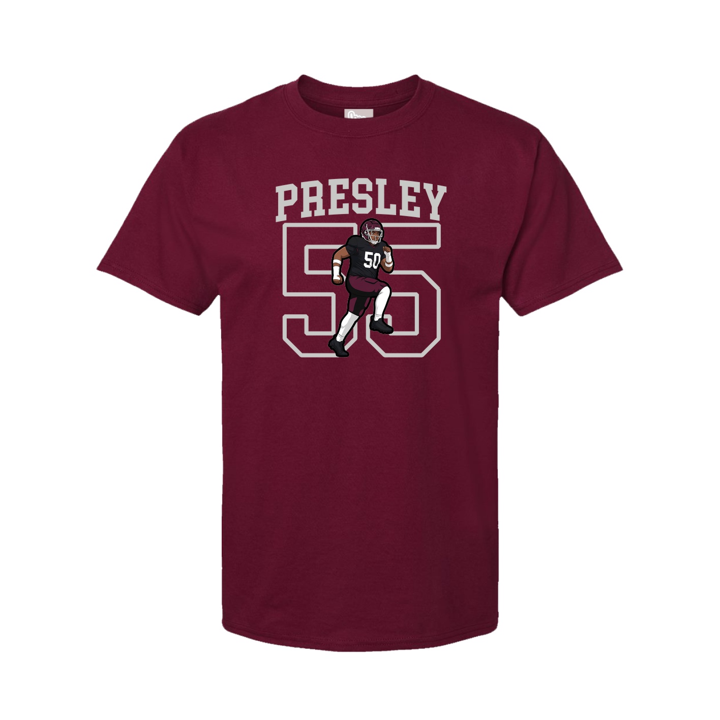Youth Tee — Shirsey in Cardinal