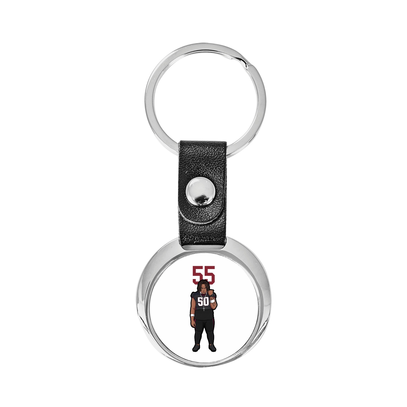 Key Chain — Number Top in Classic