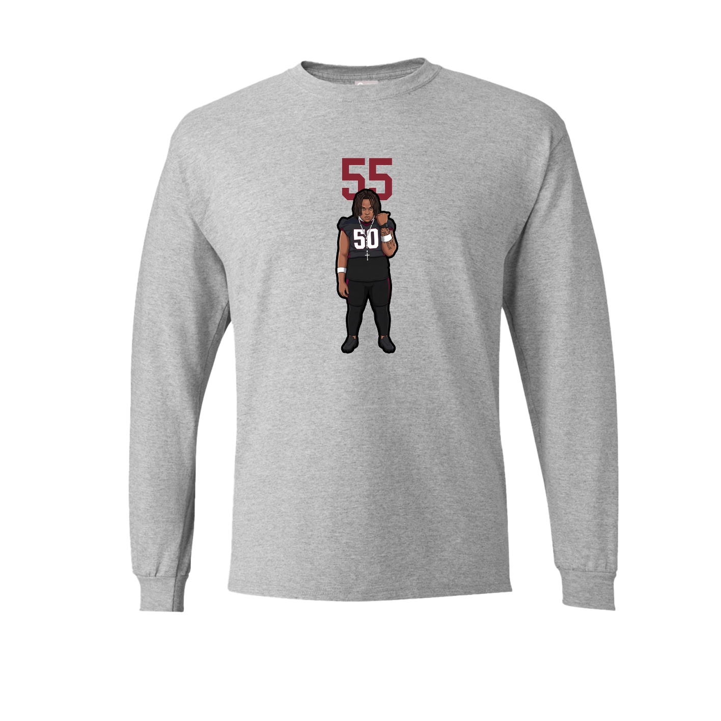 NIL Club Long Sleeve Tee