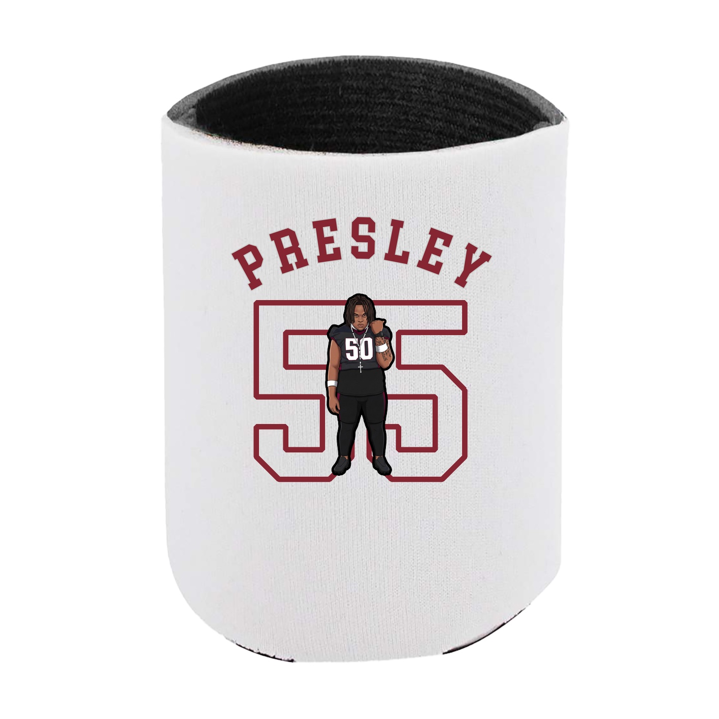 Can Holder — Shirsey Arch in White