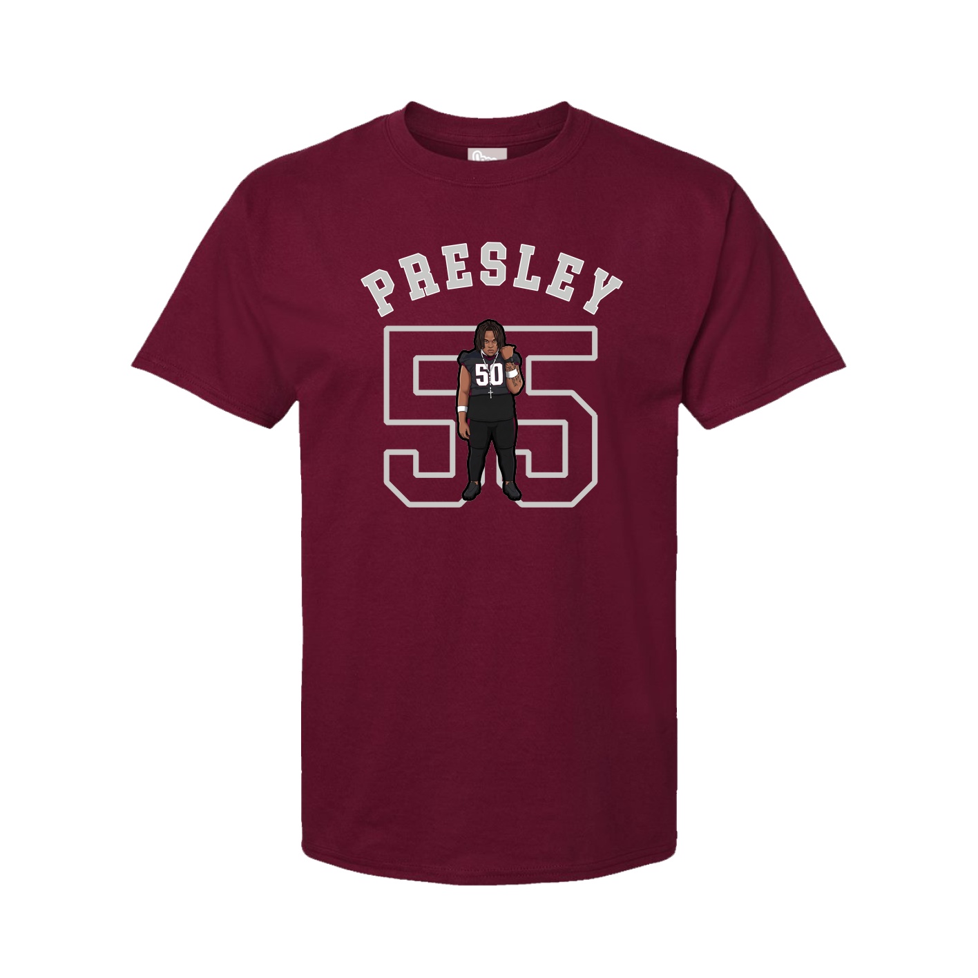 Tee — Shirsey Arch in Cardinal