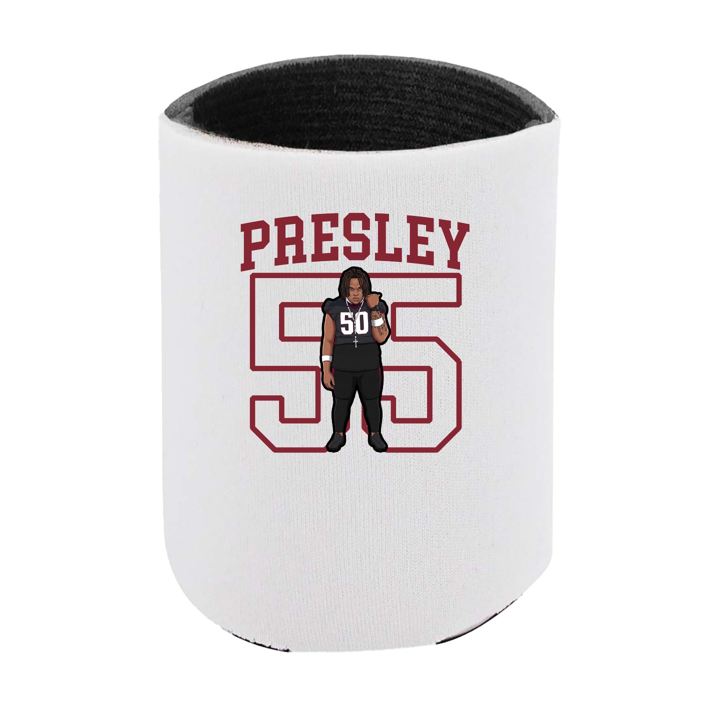 Can Holder — Shirsey in White