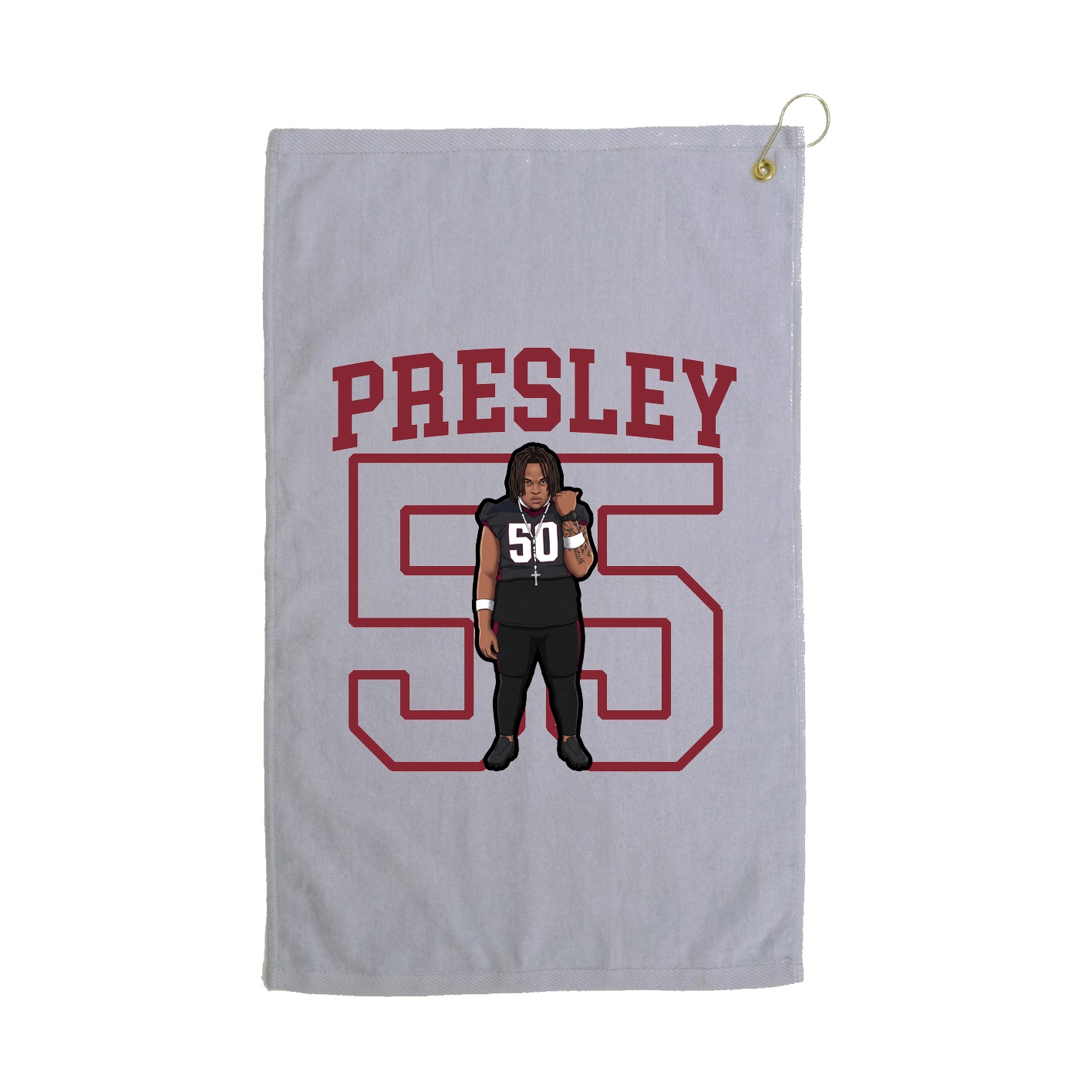 Golf Towel — Shirsey in Grey
