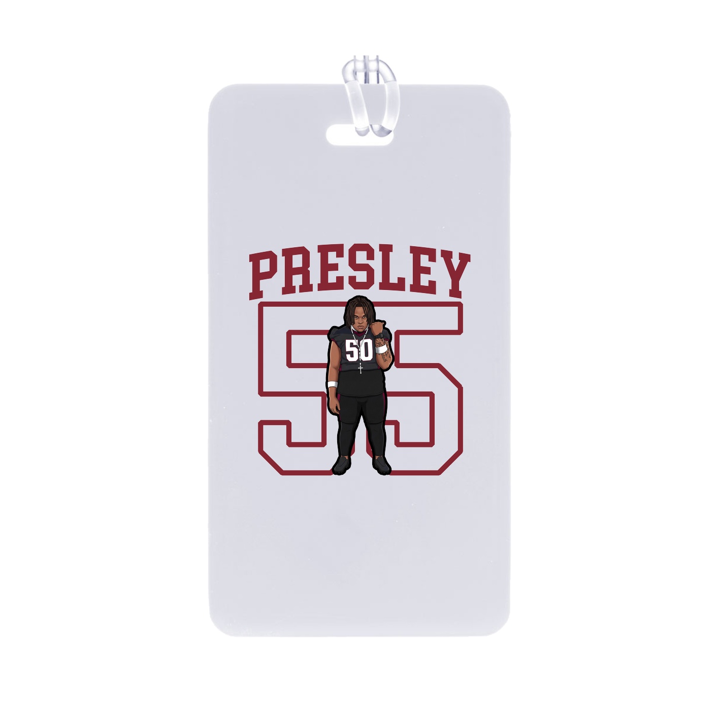 Identity Bag Tag