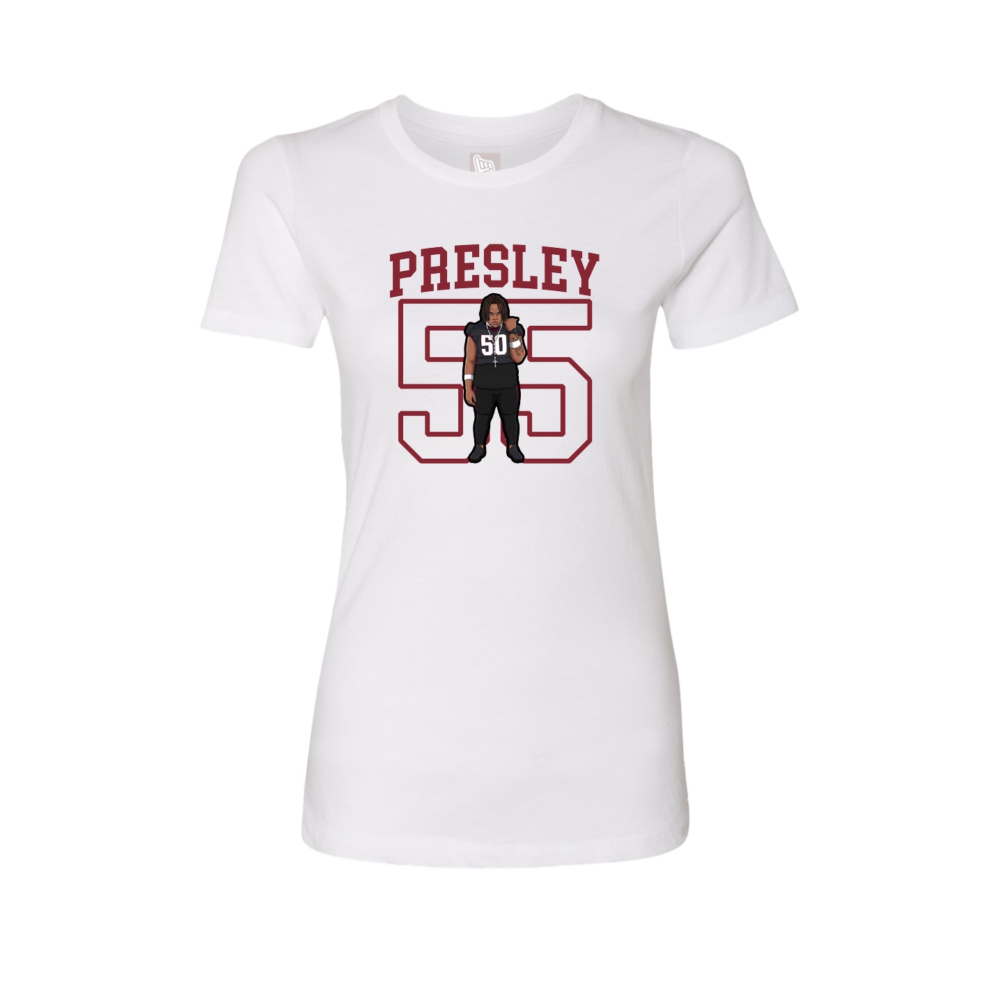 Womens Tee — Shirsey in White