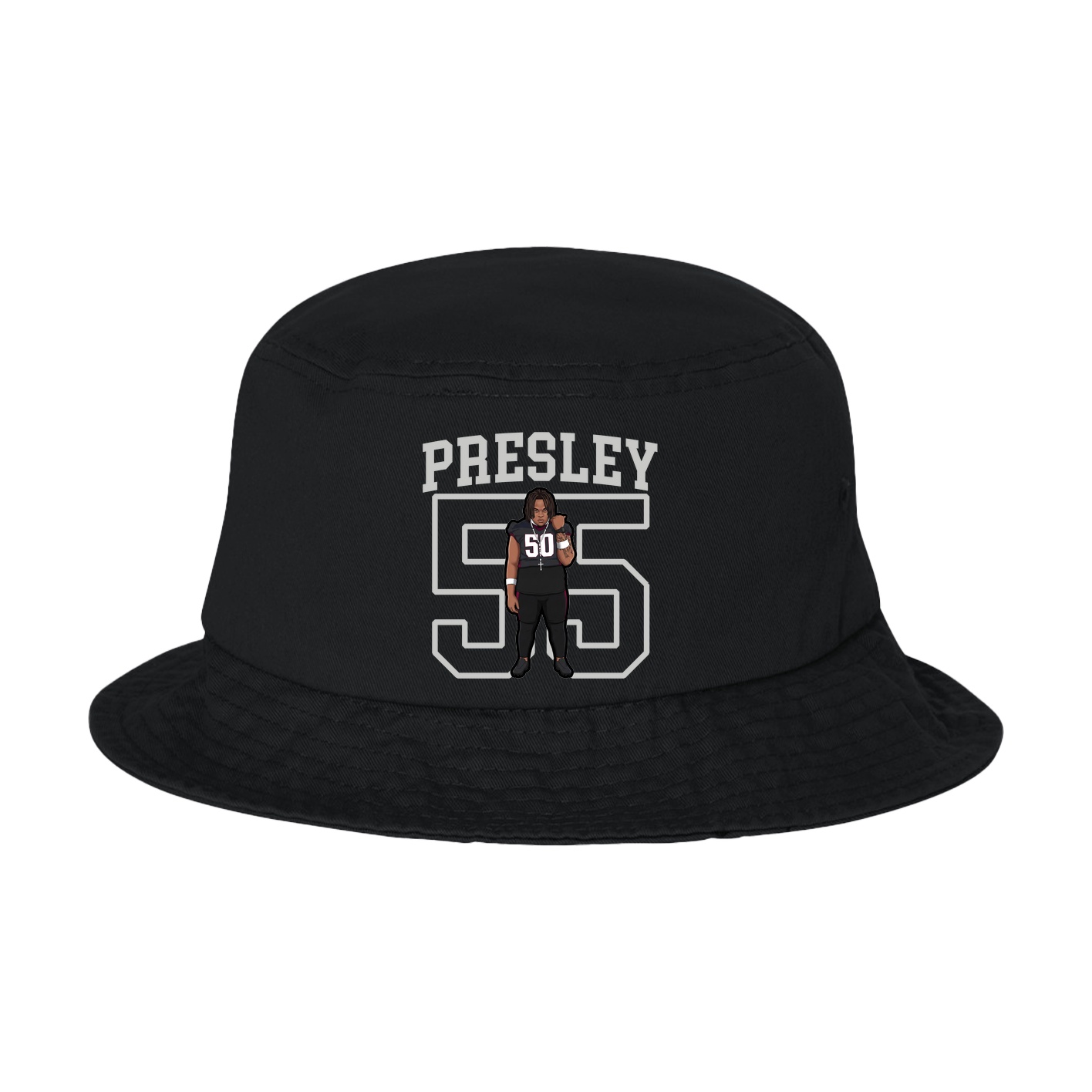 Bucket Cap — Shirsey in Black