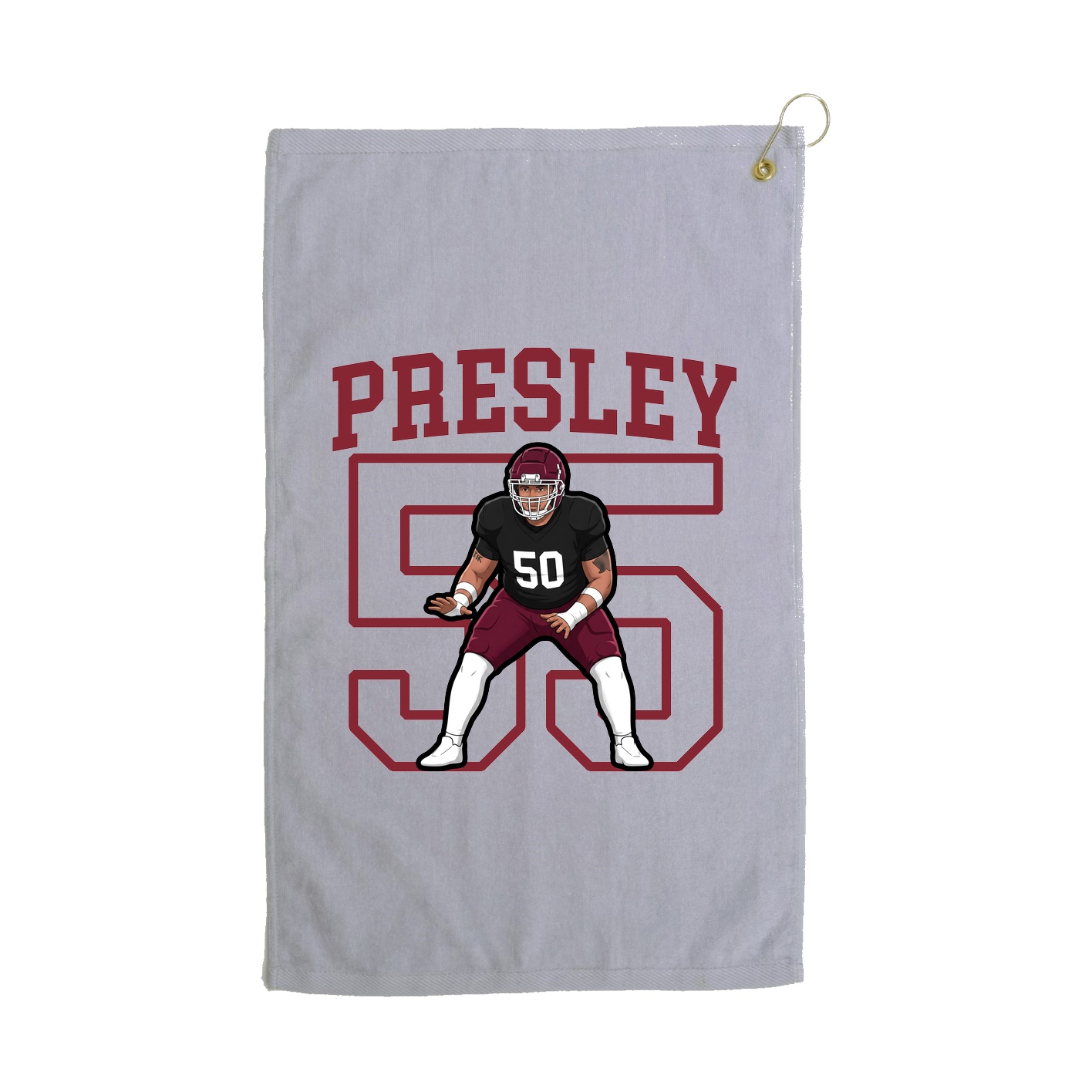 Golf Towel — Shirsey in Grey