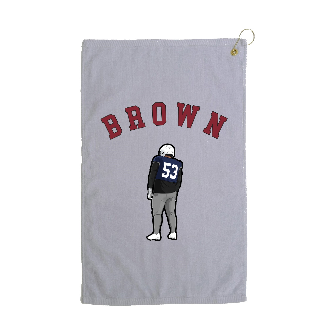 Golf Towel — Shirsey Arch in Grey