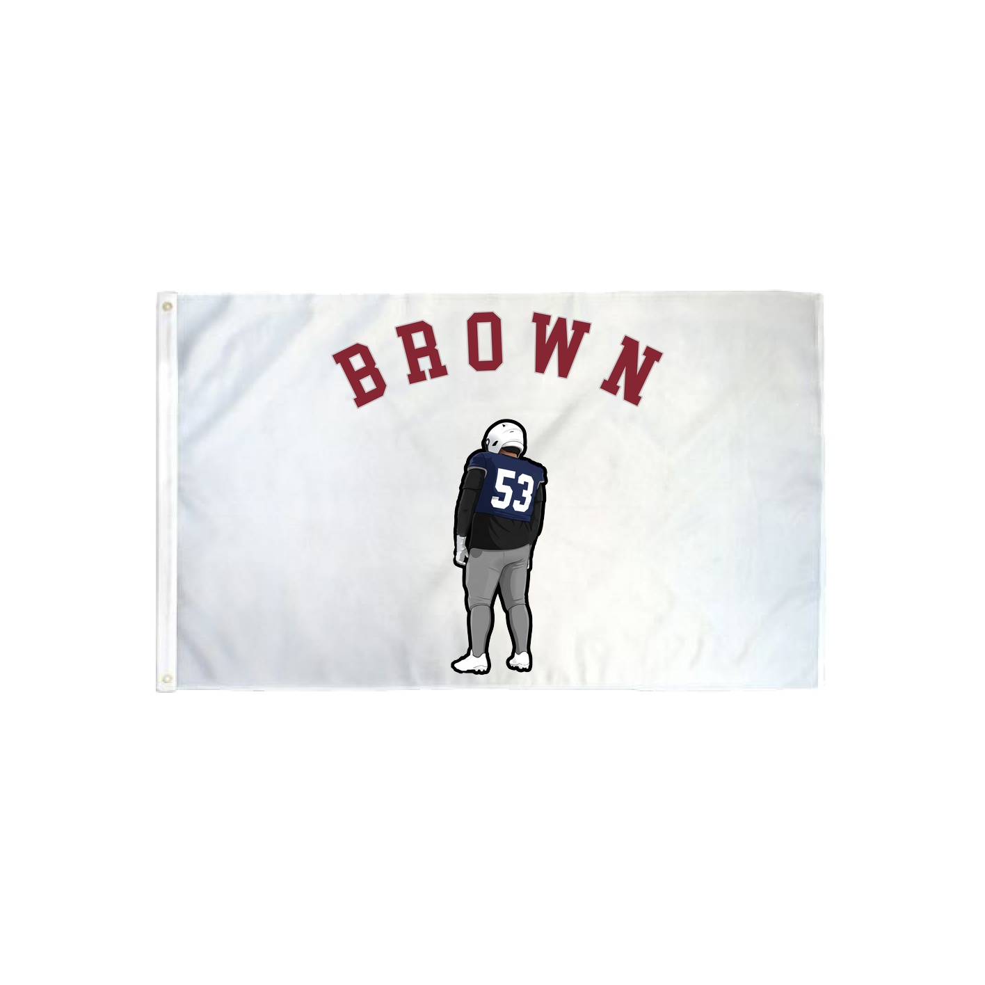 3x5 Flag — Shirsey Arch in Classic