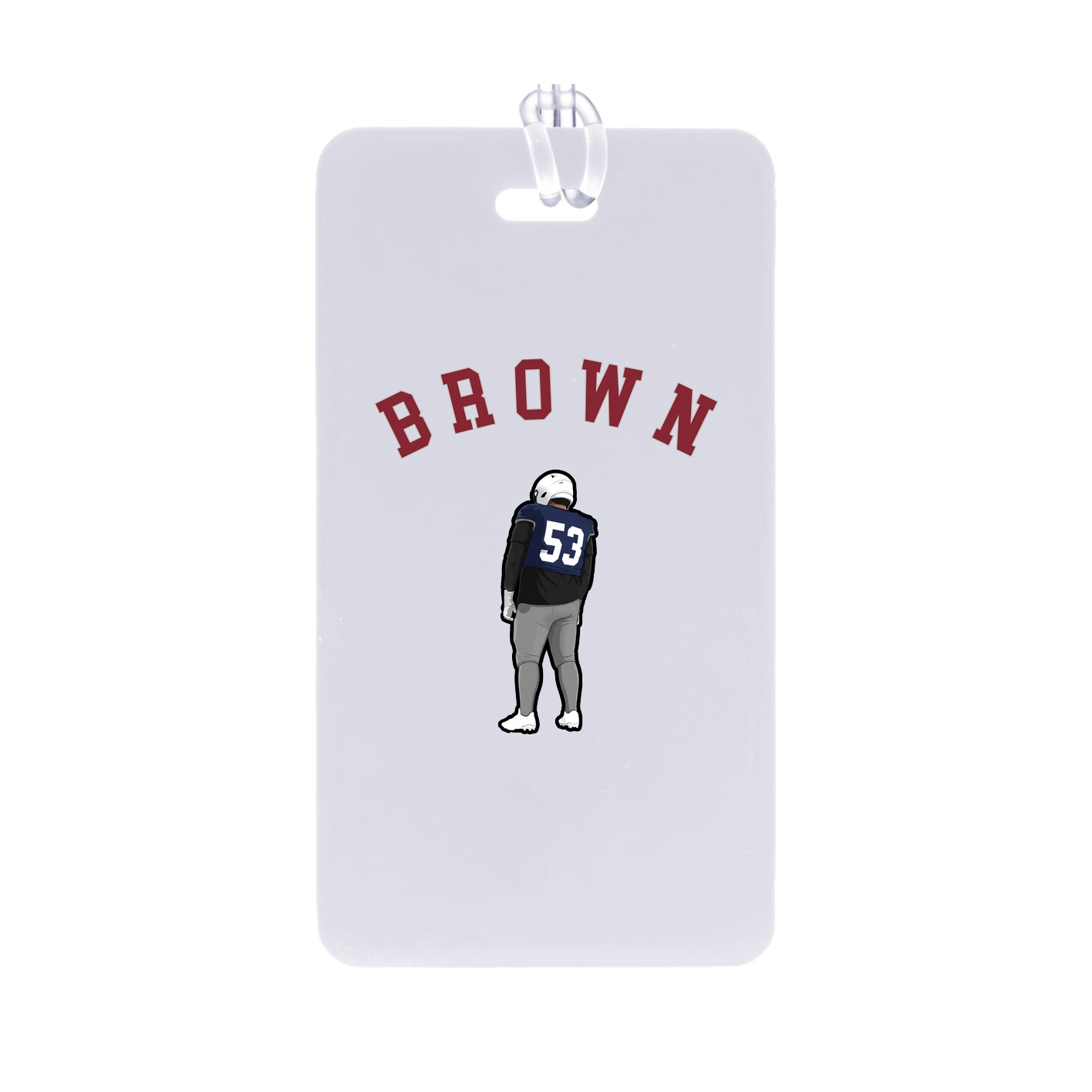 Bag Tag — Shirsey Arch in Classic