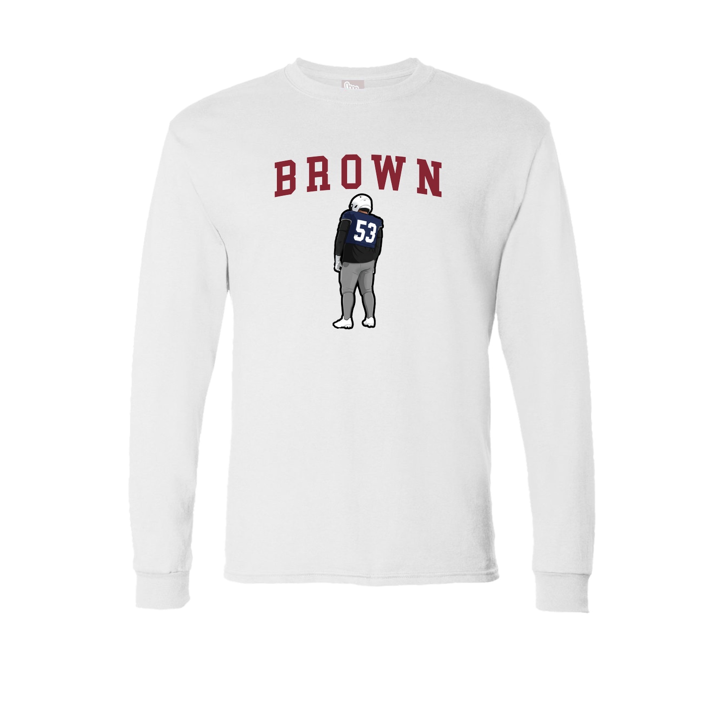 Long Sleeve Tee — Shirsey in White
