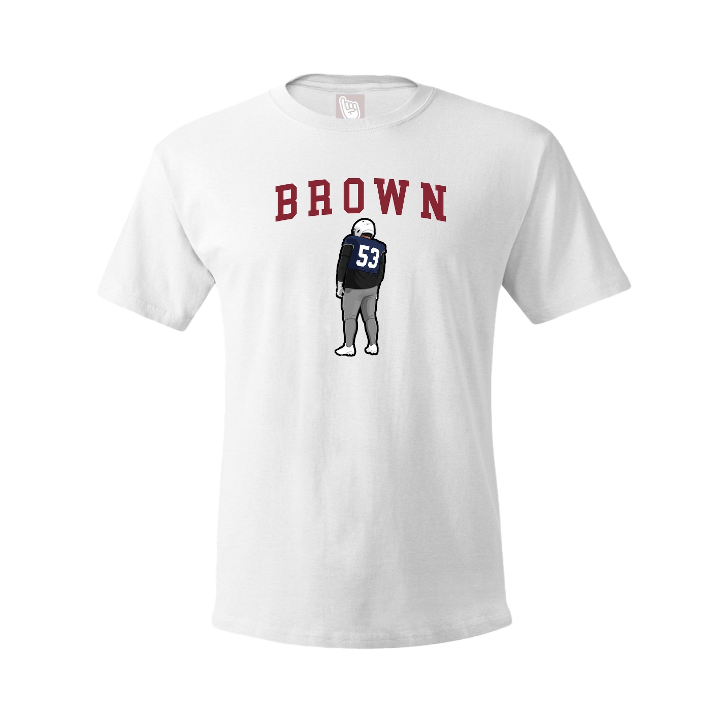 Youth Tee — Shirsey in White