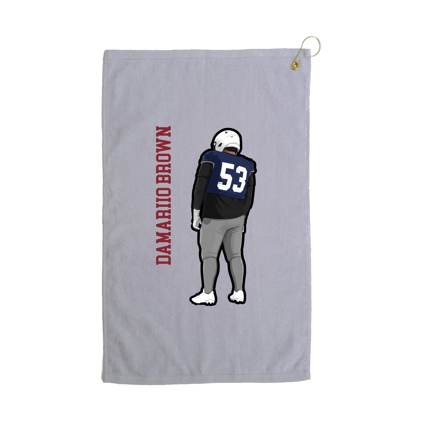 Terry Velour Golf Towel