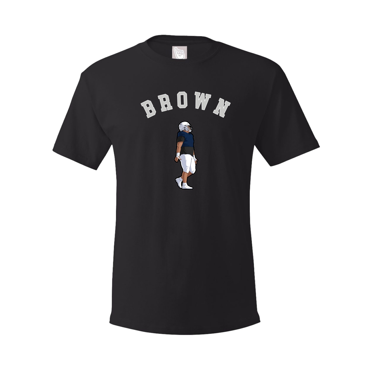 Tee — Shirsey Arch in Black