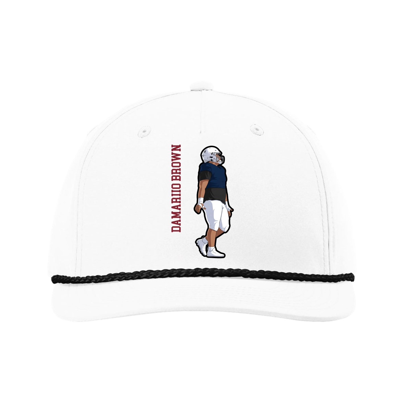 Five-Panel Classic Rope Cap