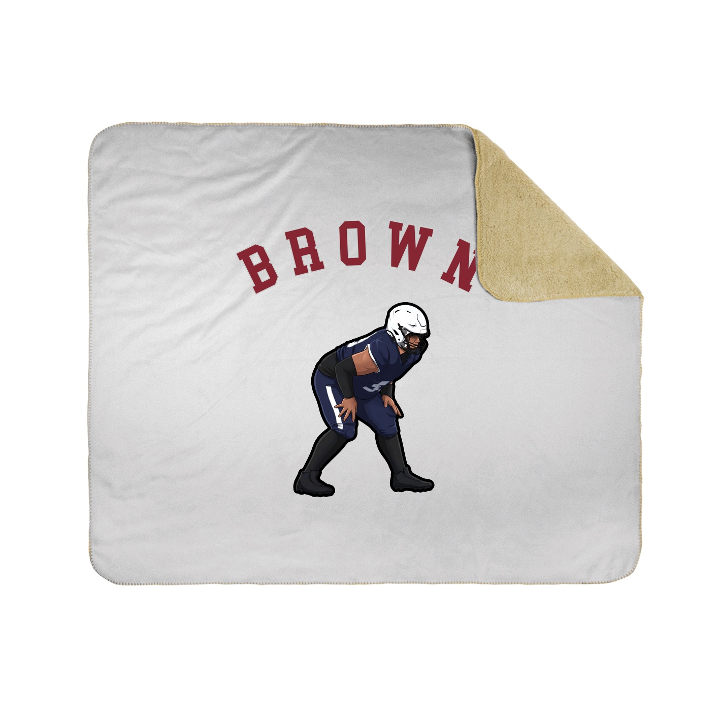 Throw Blanket — Shirsey Arch in White