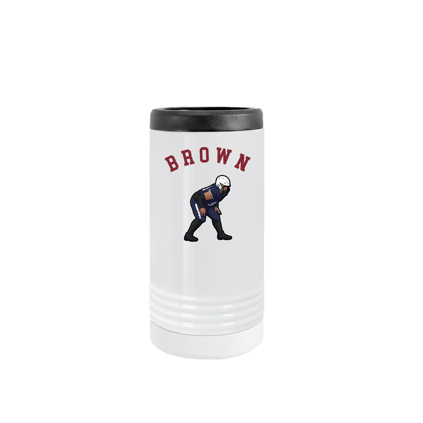 Slim Beverage Holder — Shirsey Arch in White