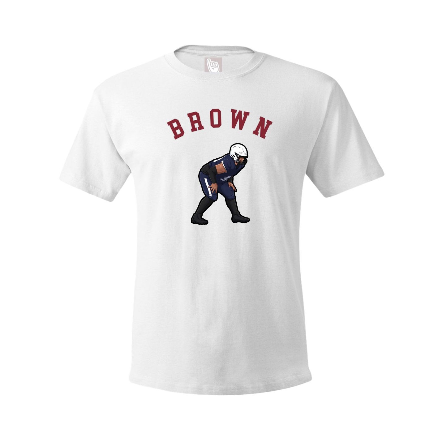 Tee — Shirsey Arch in White