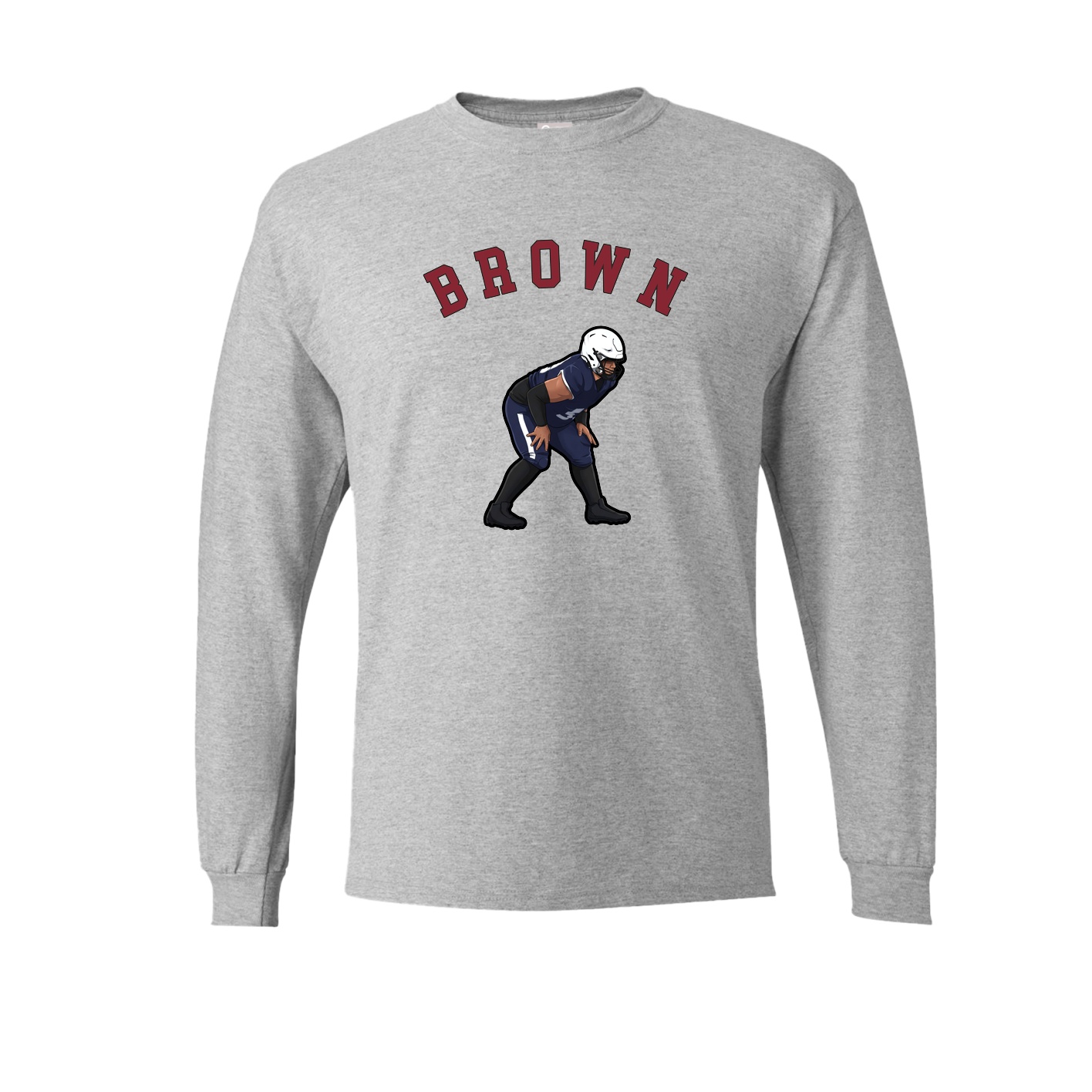 Long Sleeve Tee — Shirsey Arch in Grey