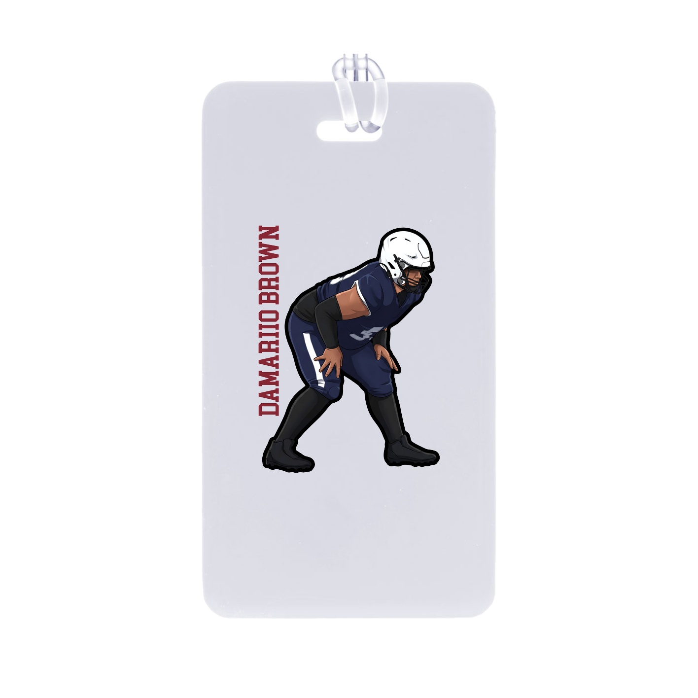 Identity Bag Tag