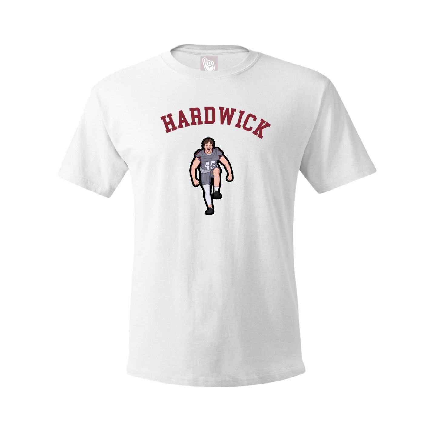 Youth Tee — Shirsey Arch in White