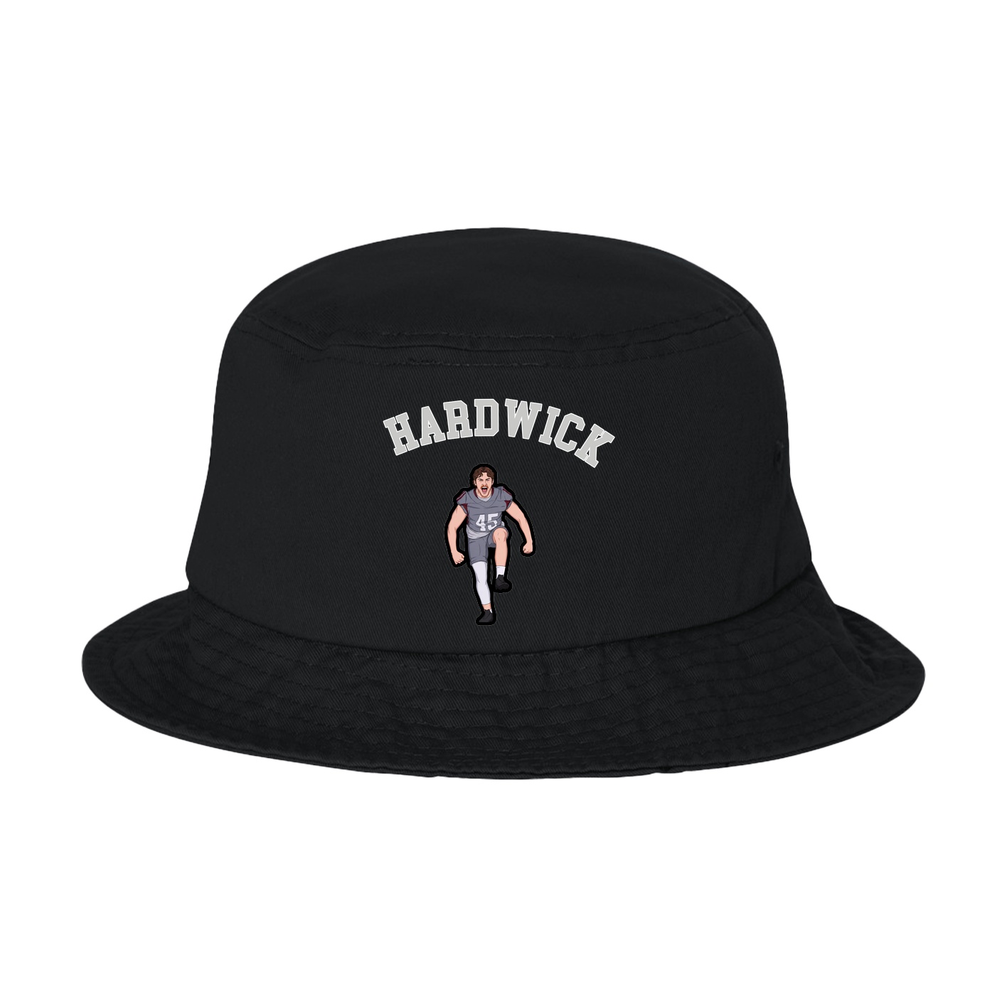 Bucket Cap — Shirsey Arch in Black