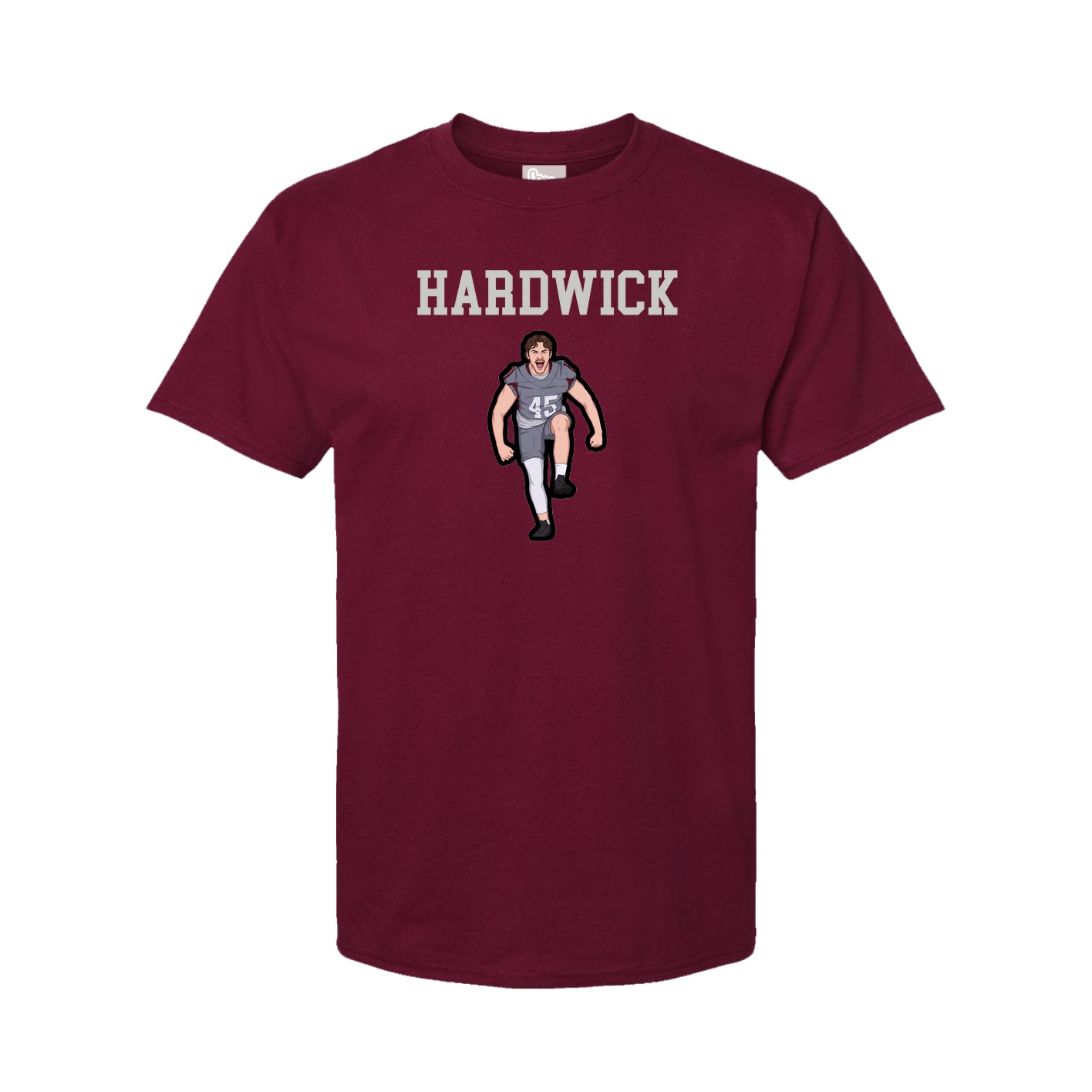 Youth Tee — Shirsey in Cardinal