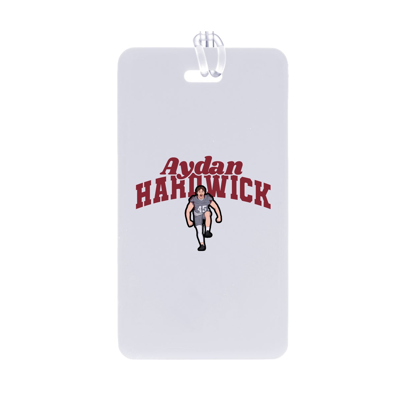 Bag Tag — Signature Arch in Classic