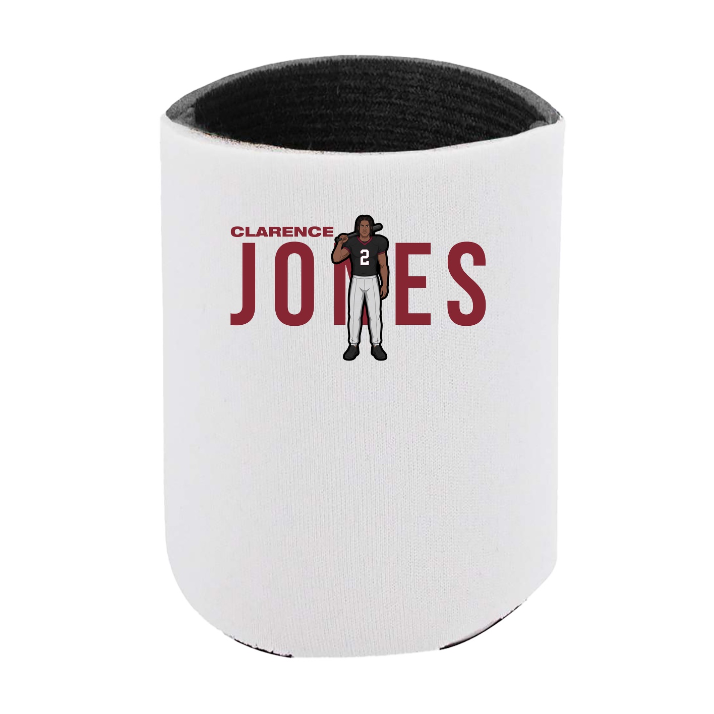 Can Holder — Player Name in White