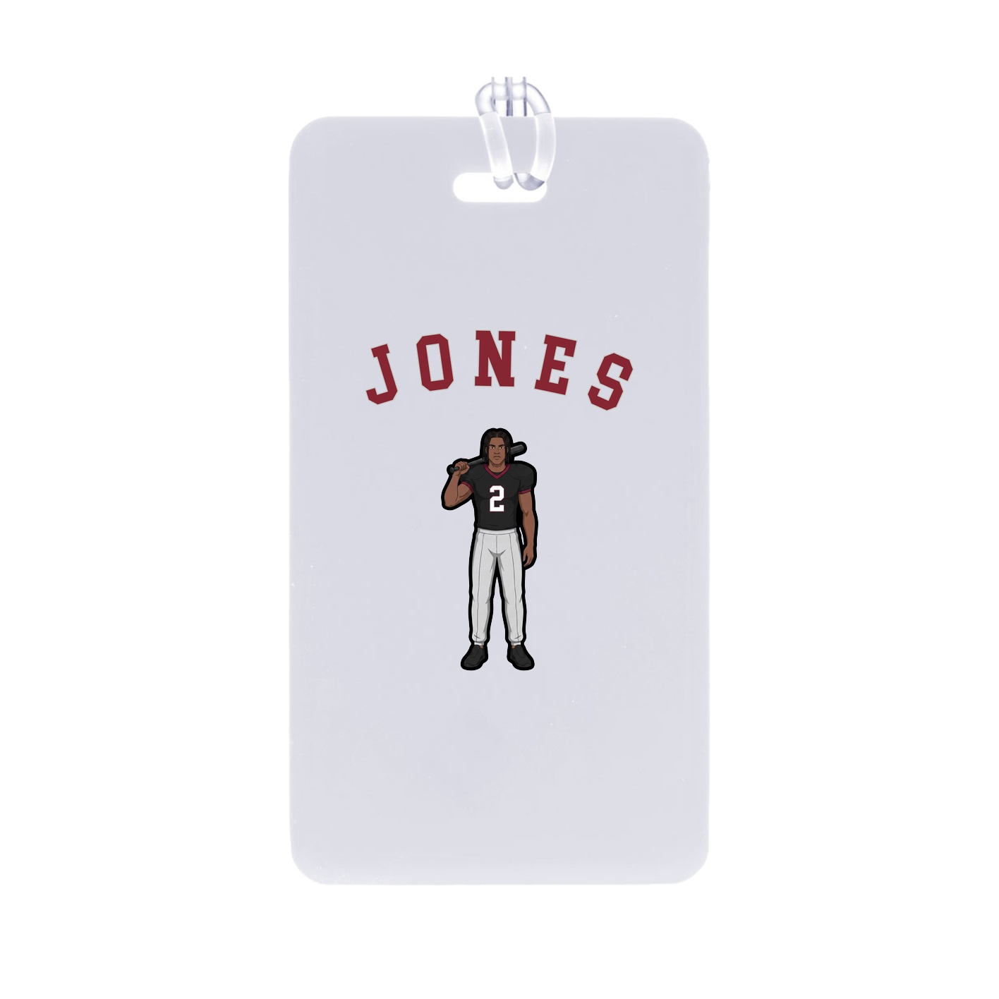Bag Tag — Shirsey Arch in Classic