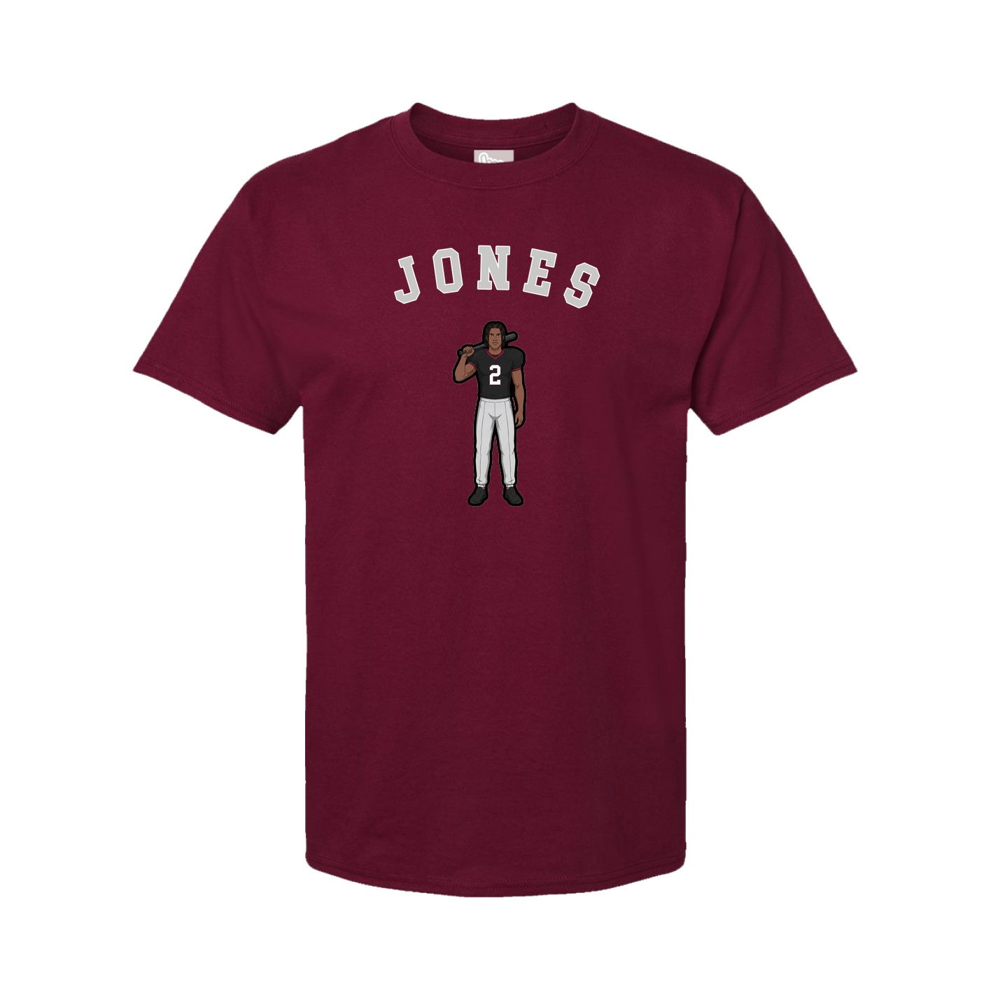 Tee — Shirsey Arch in Cardinal