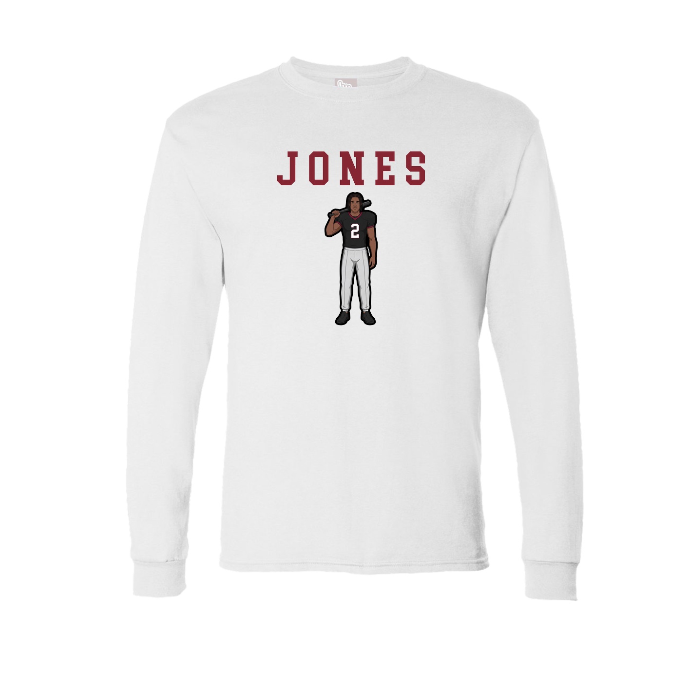 Long Sleeve Tee — Shirsey in White