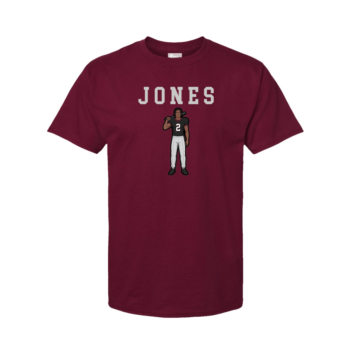 Youth Tee — Shirsey in Cardinal