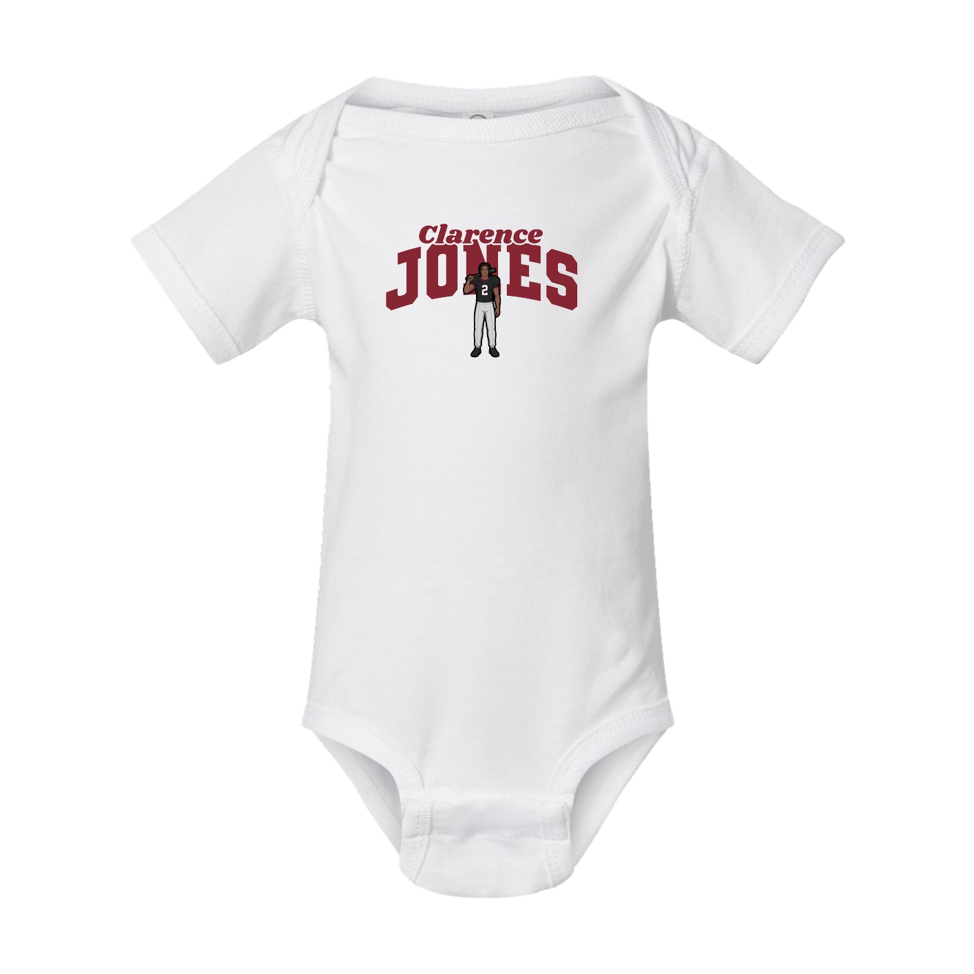 Baby Onesie — Signature Arch in White