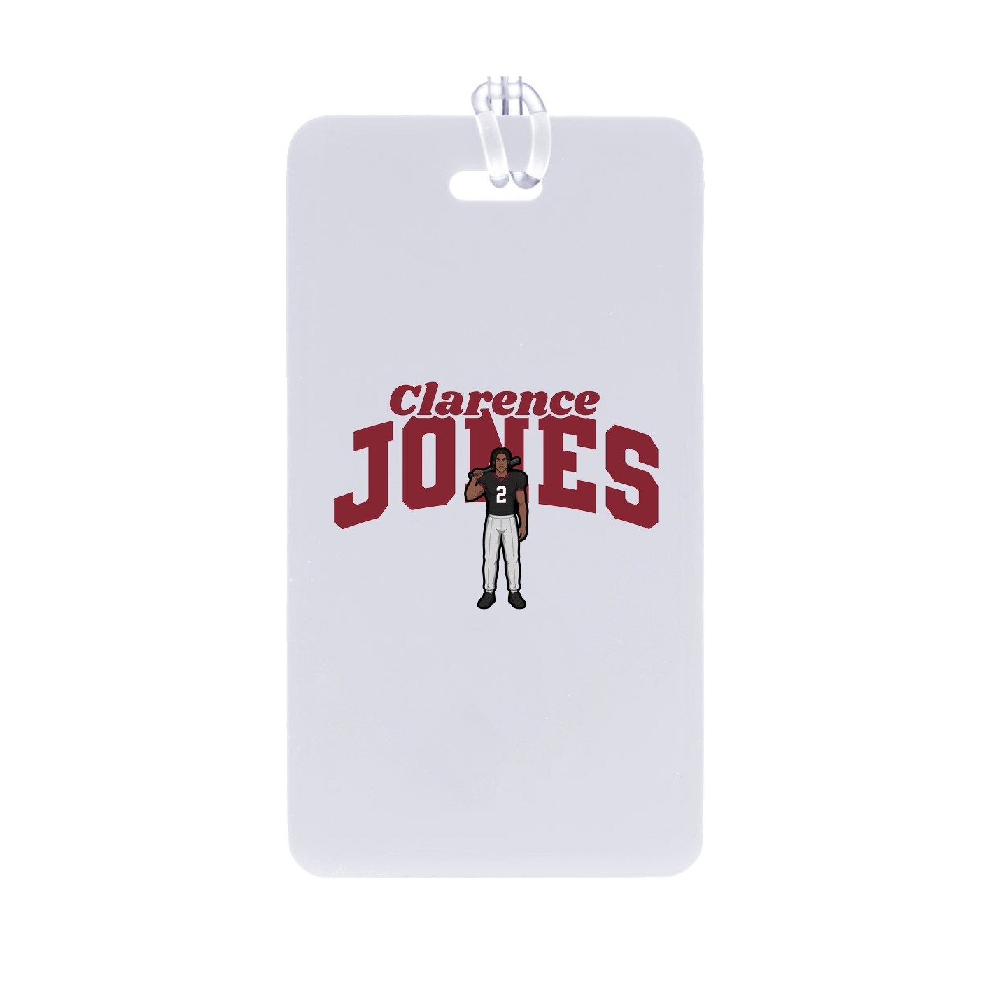 Bag Tag — Signature Arch in Classic