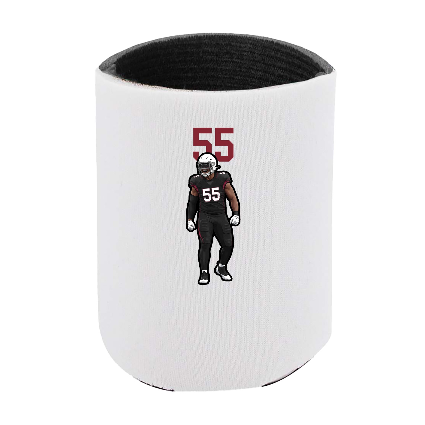 Can Holder — Number Top in White