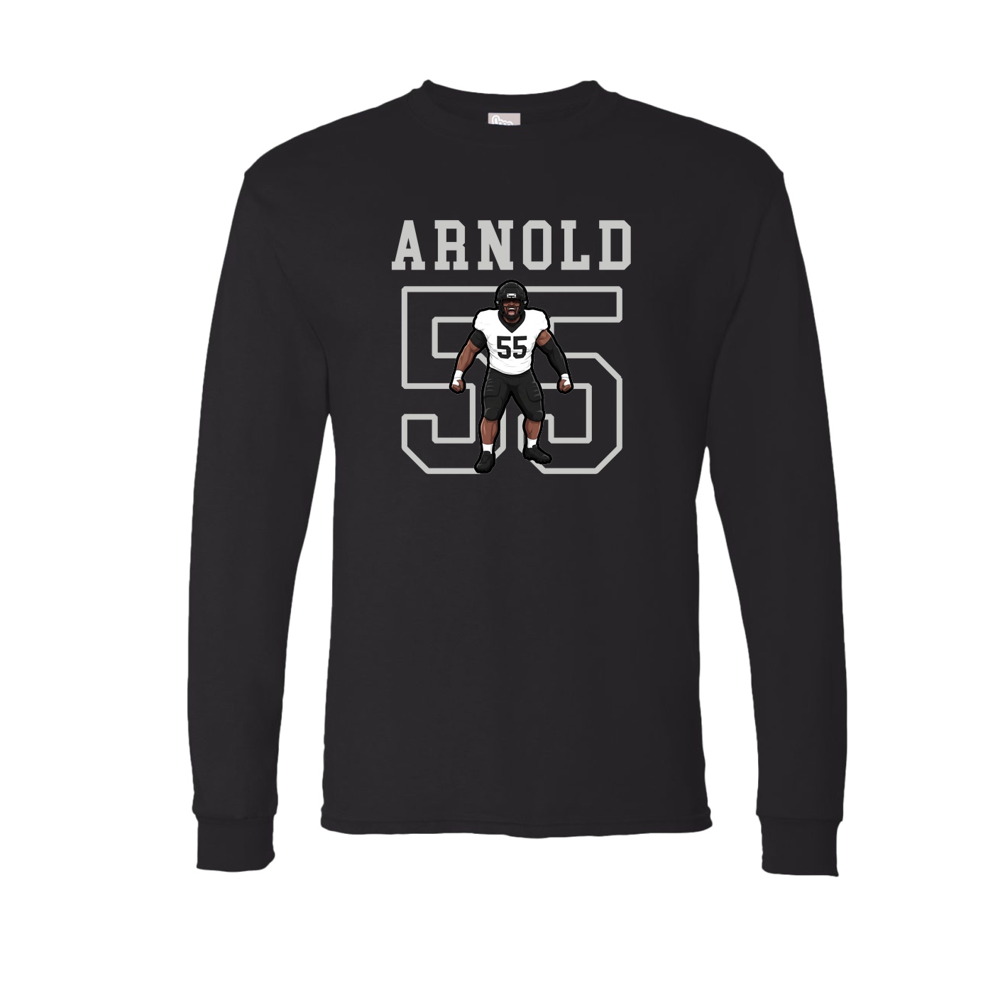 Long Sleeve Tee — Shirsey in Black