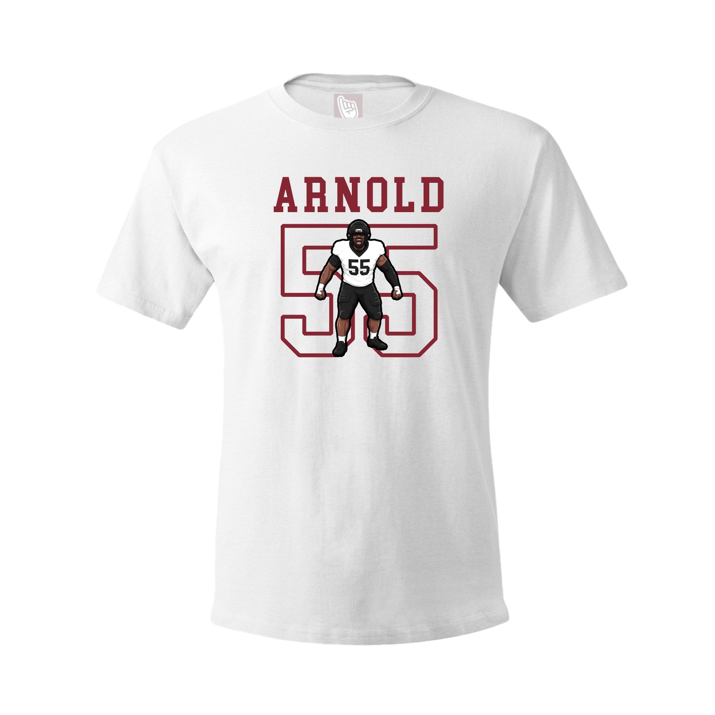 Youth Tee — Shirsey in White