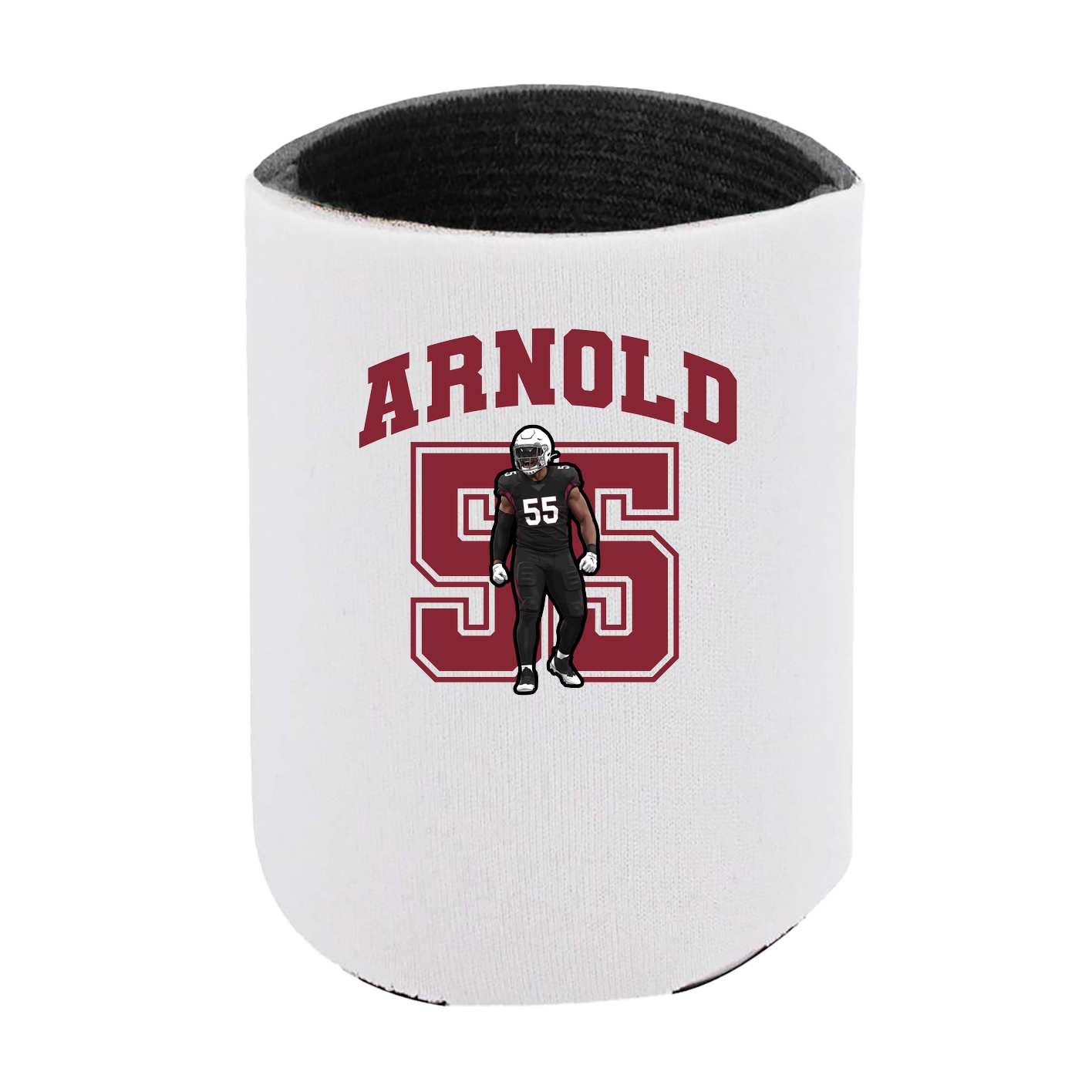 Can Holder — Number in White