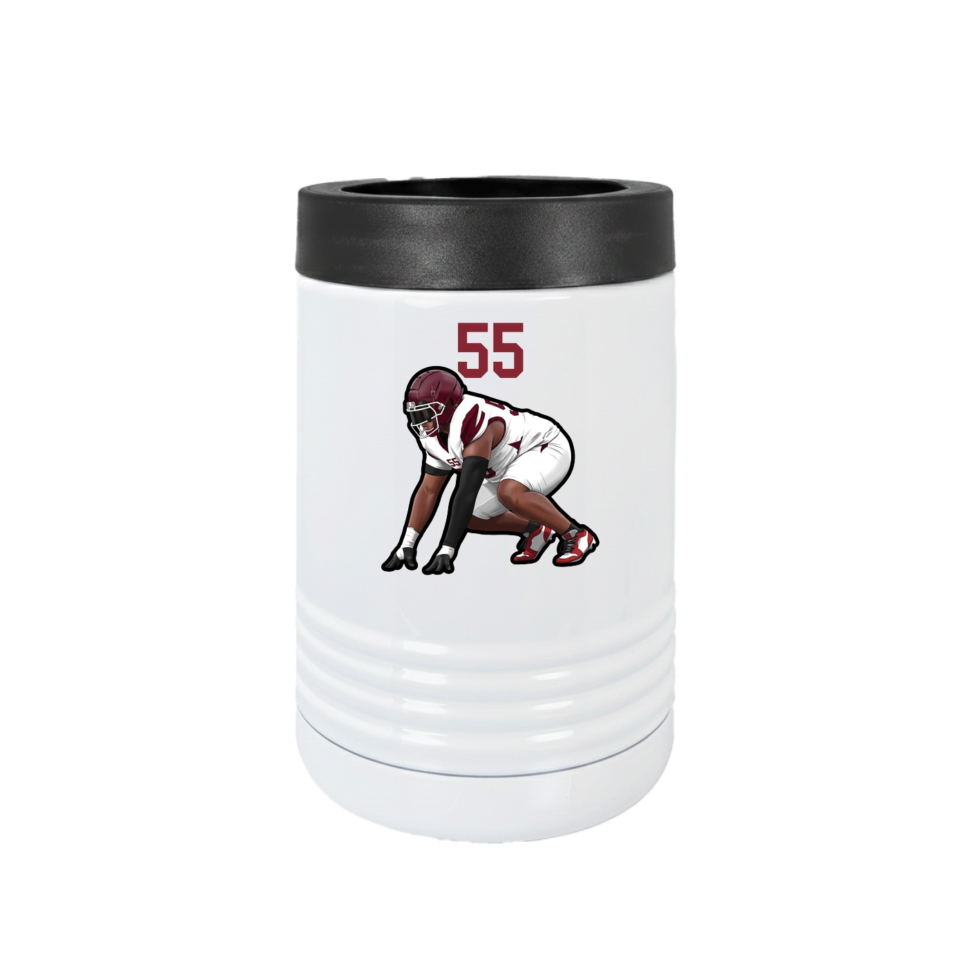 Beverage Holder — Number Top in White