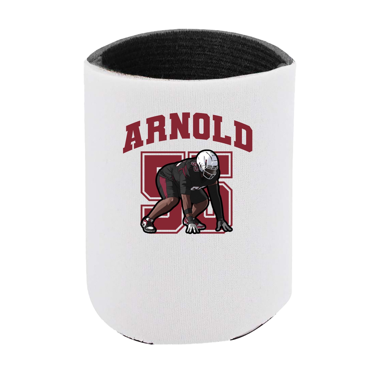 Can Holder — Number in White