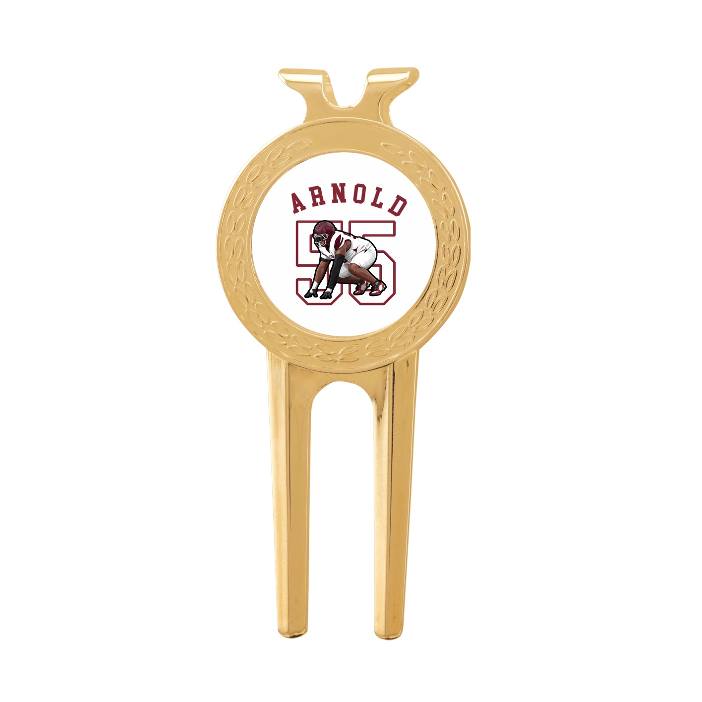 Divot Tool with Ball Marker — Shirsey Arch in Classic