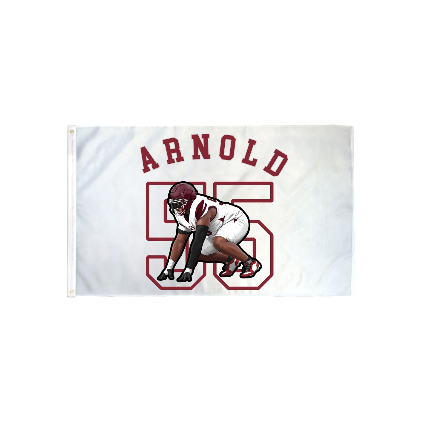 3x5 Flag — Shirsey Arch in Classic