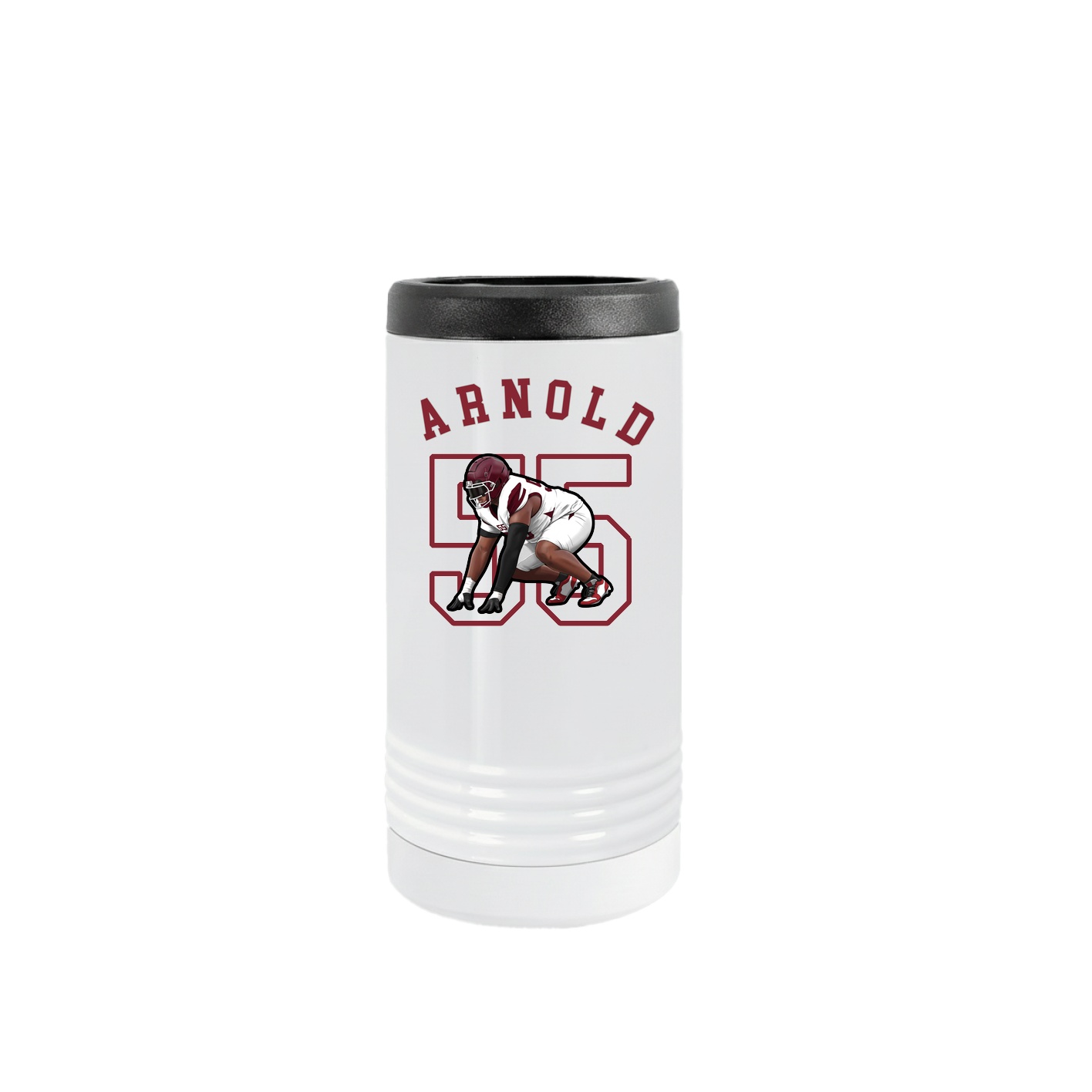 Slim Beverage Holder — Shirsey Arch in White