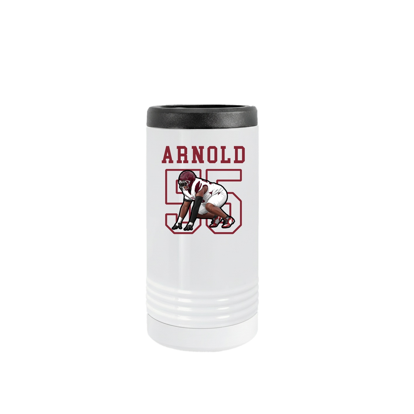 Slim Beverage Holder — Shirsey in White