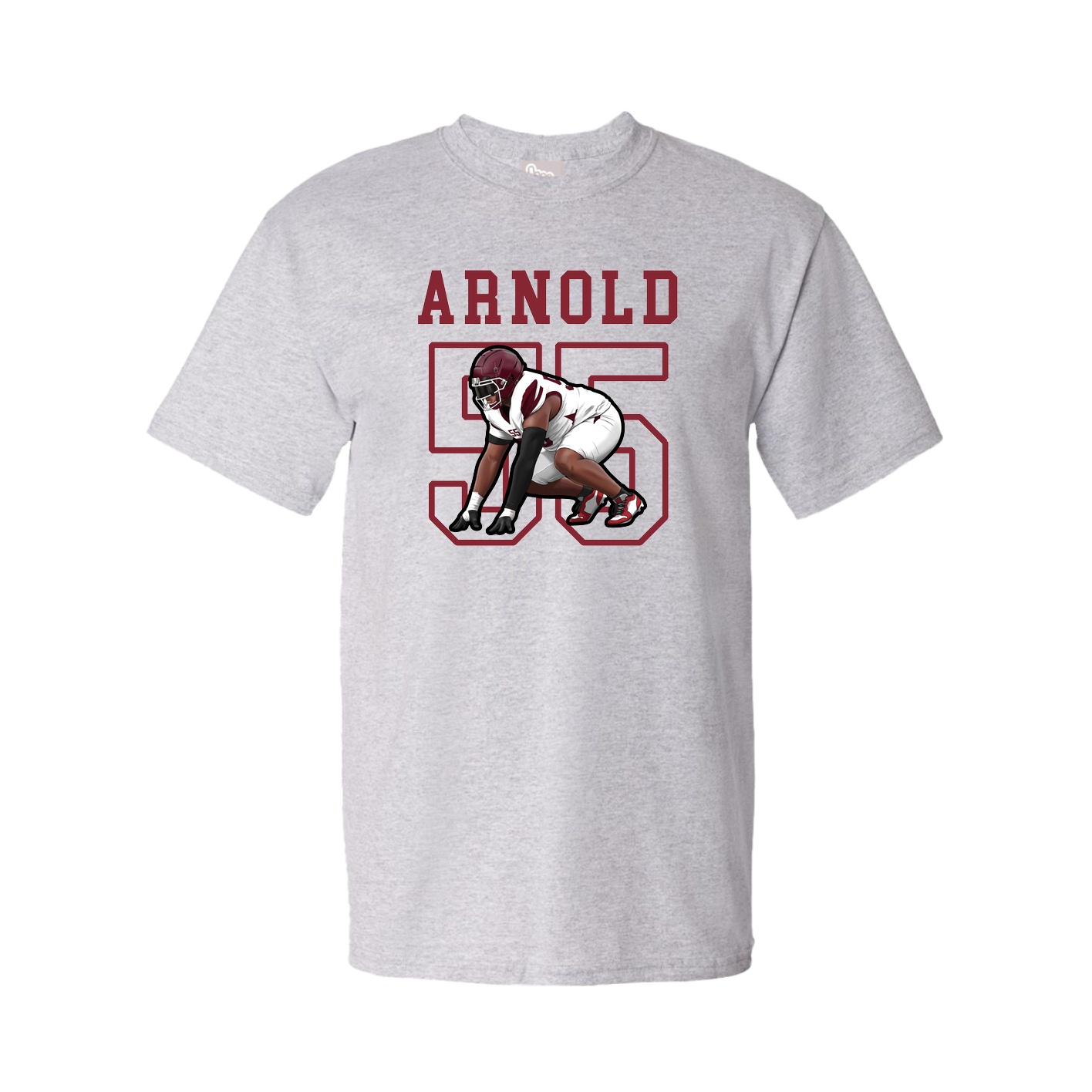 Youth Tee — Shirsey in Grey