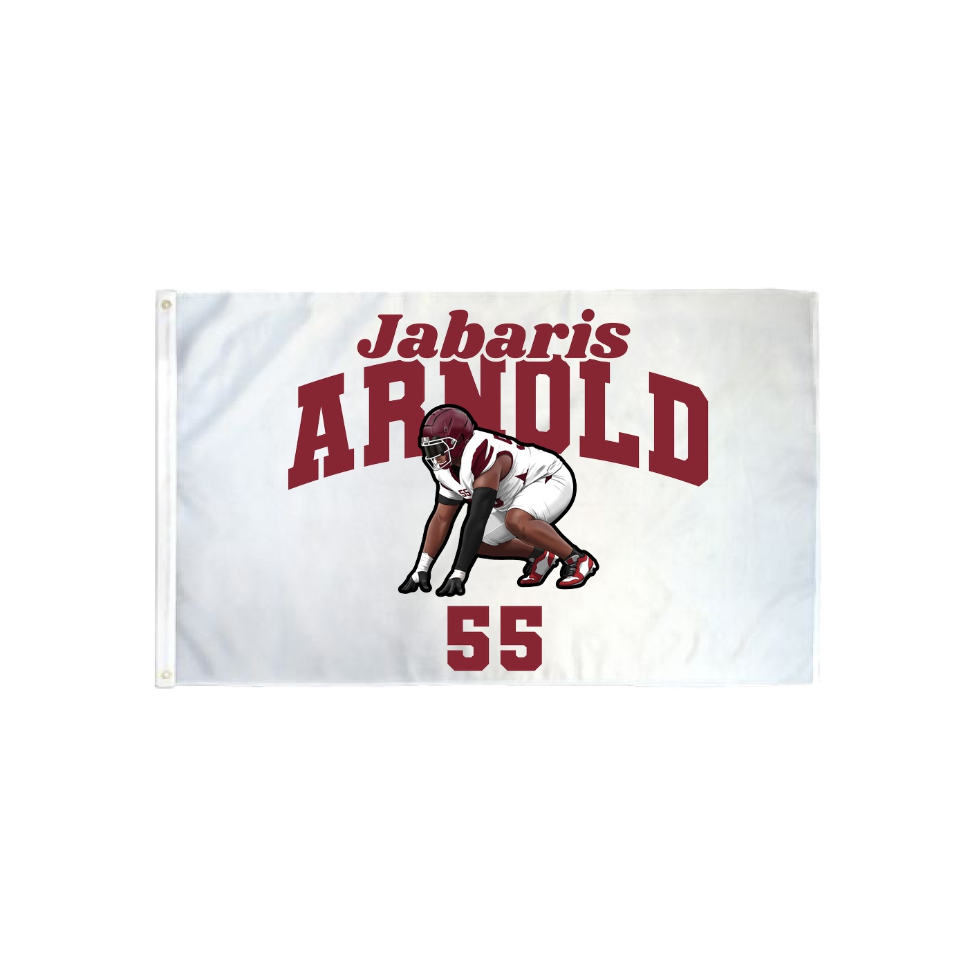 3x5 Flag — Signature Arch in Classic