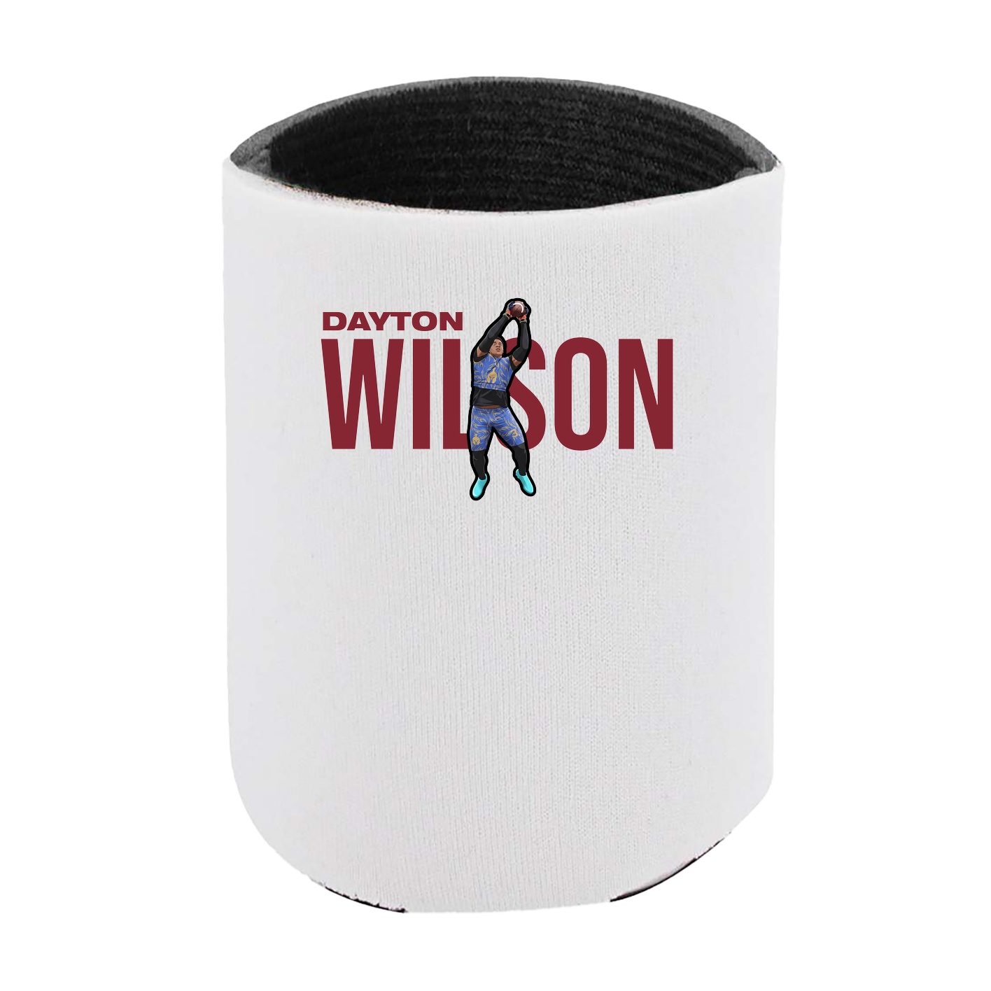 Can Holder — Player Name in White