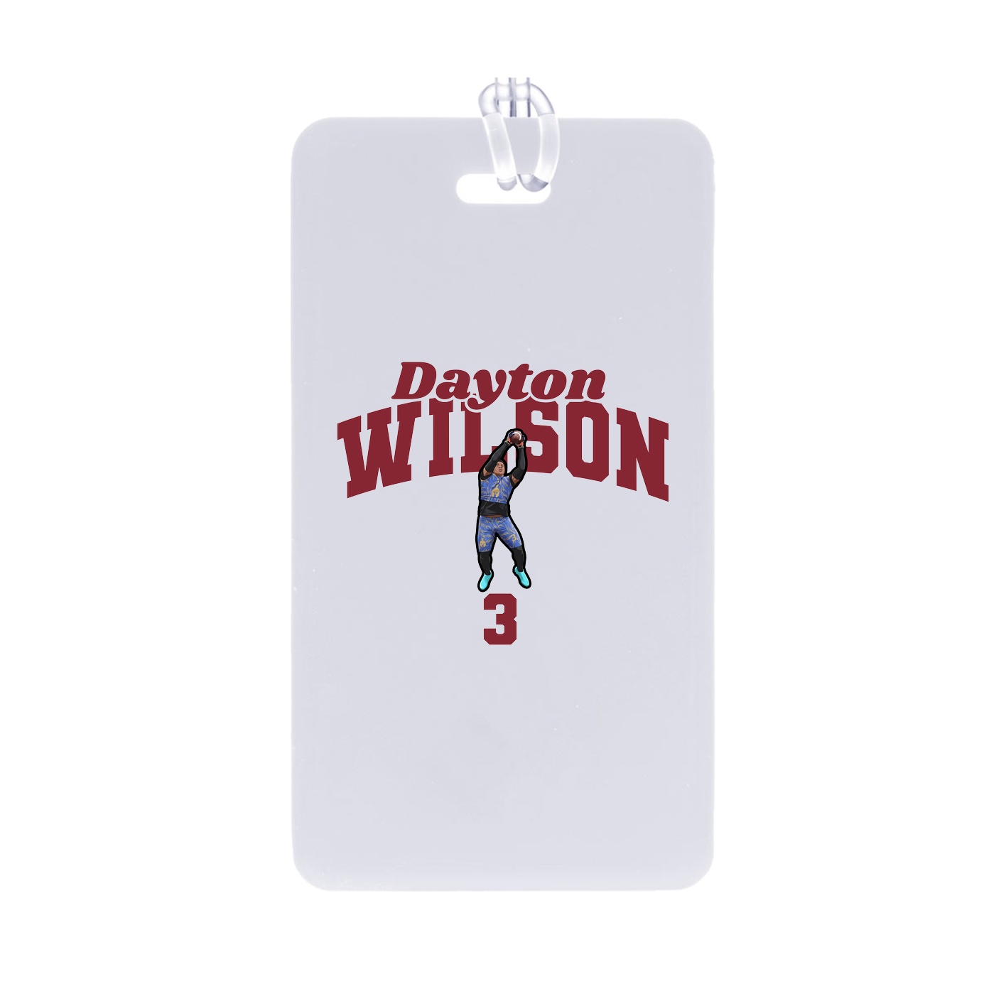 Bag Tag — Signature Arch in Classic